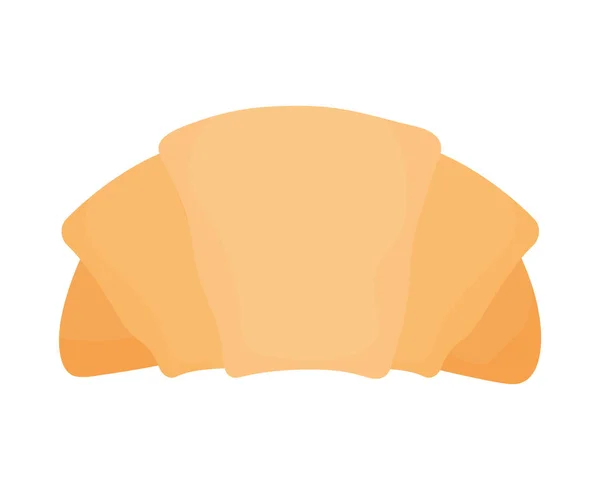 Deliciosa ilustración de croissant — Vector de stock