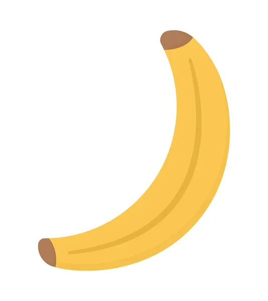 Grande design de banana — Vetor de Stock