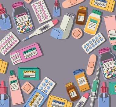 ilaç araçları posteri