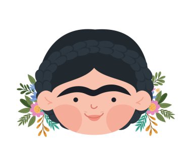 Frida Kahlo kafası.