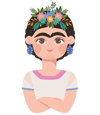 Şirin Frida Kahlo tasarımı