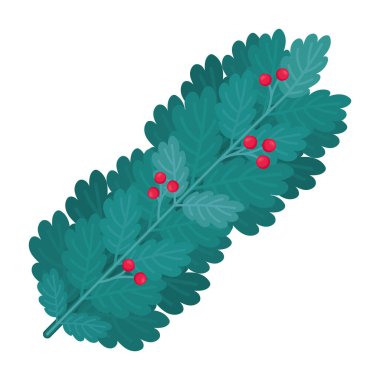 Ökseotu dal tasarımı