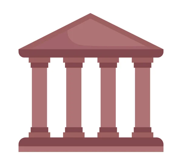 Grande banque classique — Image vectorielle