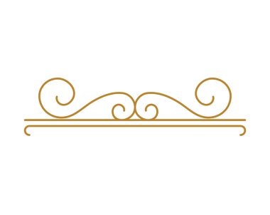 Altın sanat deco tasarımı