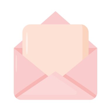 cute letter icon