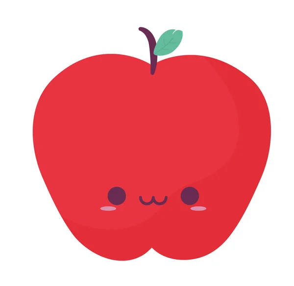 Cute apple design — 图库矢量图片