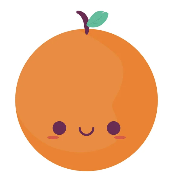 Cute orange design — Stockvektor