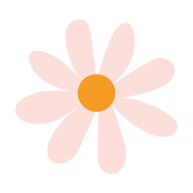 pink daisy design