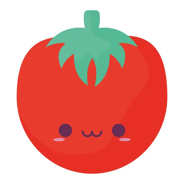 Rote Tomaten — Stockvektor
