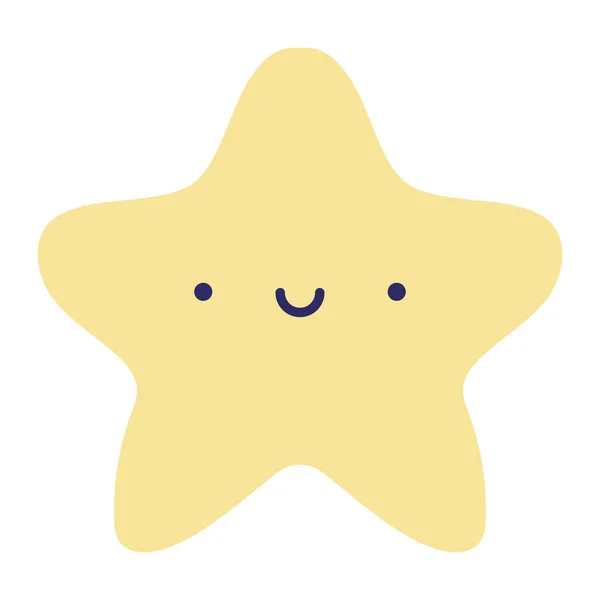 Golden star design — Stock vektor