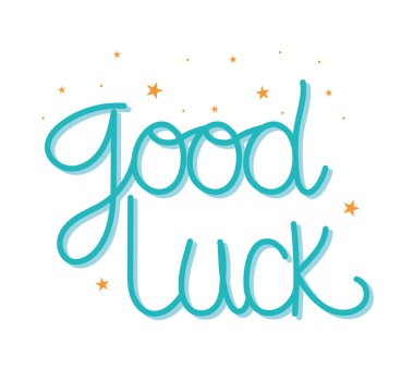 good luck phrase
