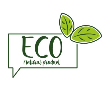 eco natural product seal