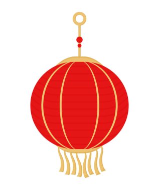 chinese lamp illustration