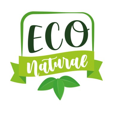 eco natural label