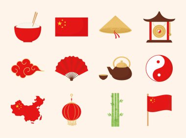 twelve chinese items