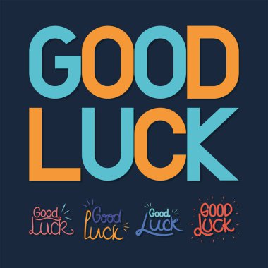five good luck phrases