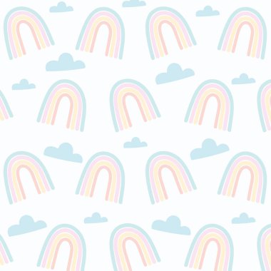rainbow pattern design