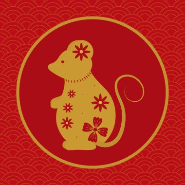 chinese zodiac golden rat