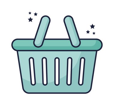 Şirin alışveriş sepeti