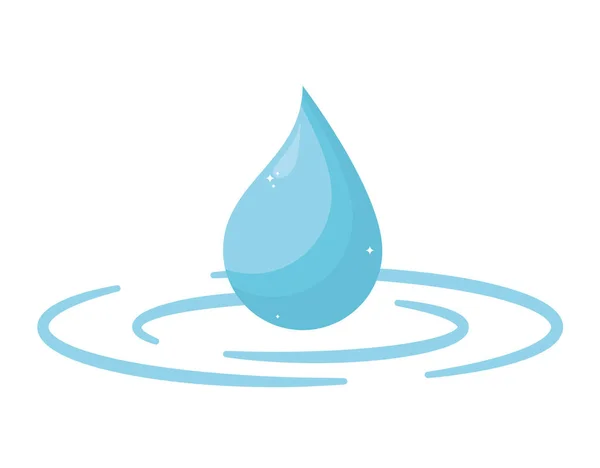 水滴のデザイン — ストックベクタ