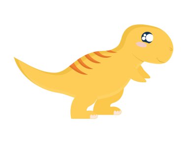 sarı velociraptor tasarımı