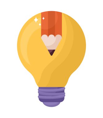 Ampul üzerindeki kalem