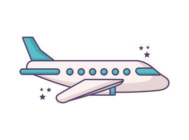 beyaz uçak tasarımı