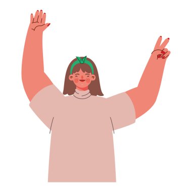 güzel kadın simgesi