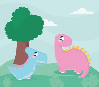 pterodactilo ve spinosaurus