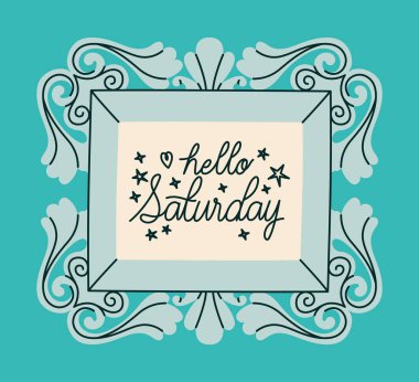 Merhaba Cumartesi çerçevesi