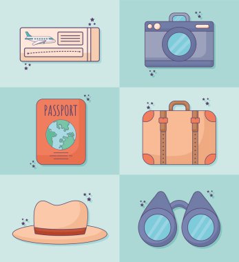 altı yolculuk ögesi