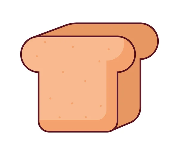 Bar av bröd design — Stock vektor