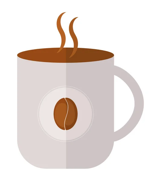 Design tazza di caffè — Vettoriale Stock