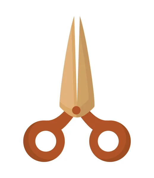 Roztomilý nůžkový design — Stockový vektor