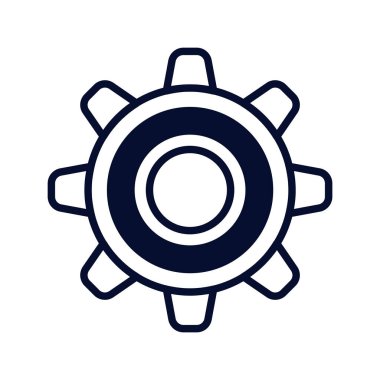 Dişli simgesi tasarım