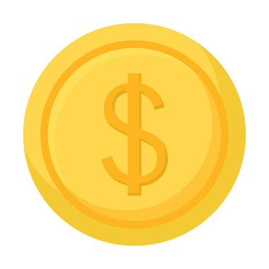 Altın para illüstrasyonu