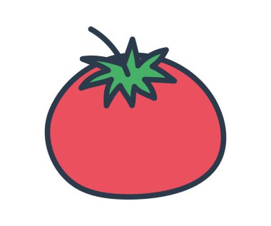 kırmızı domates simgesi
