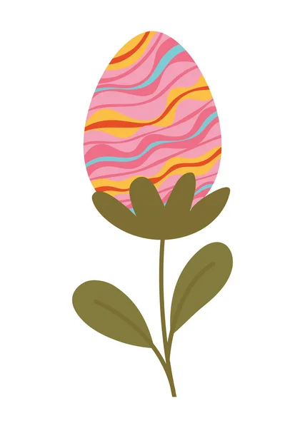 Nice easter egg illustration — Stock Vector