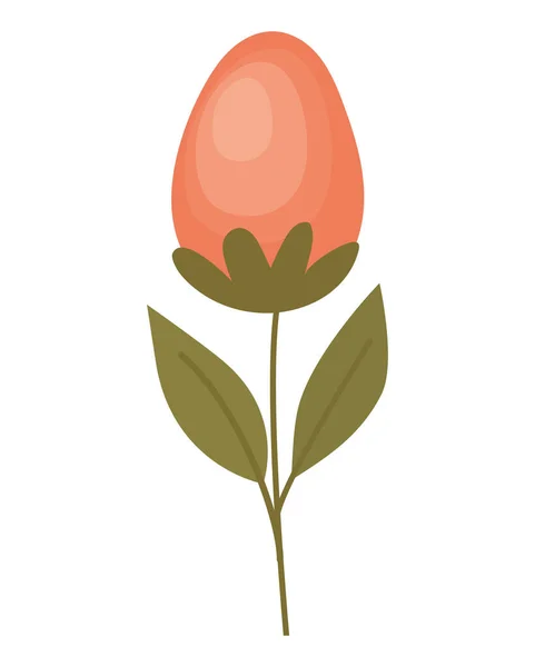 오렌지 꽃 디자인 — 스톡 벡터