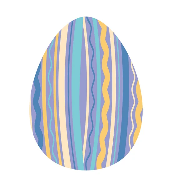 Ilustración huevo de Pascua — Vector de stock