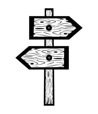 siyah ok işaretleri