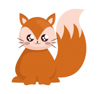 Şirin tilki tasarımı