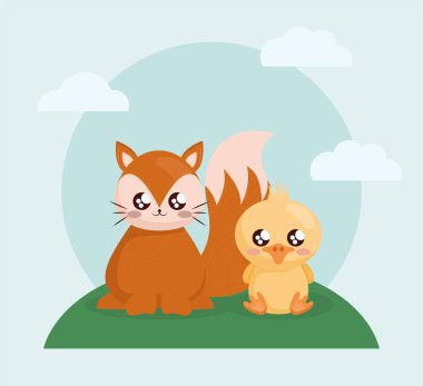 sincap ve ördek kartı