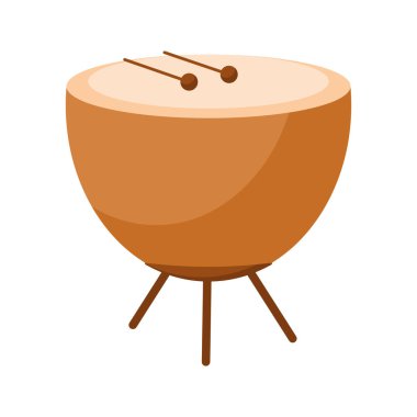 büyük müzik davulu