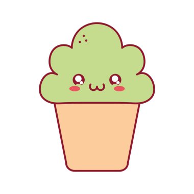 yeşil kek tasarımı