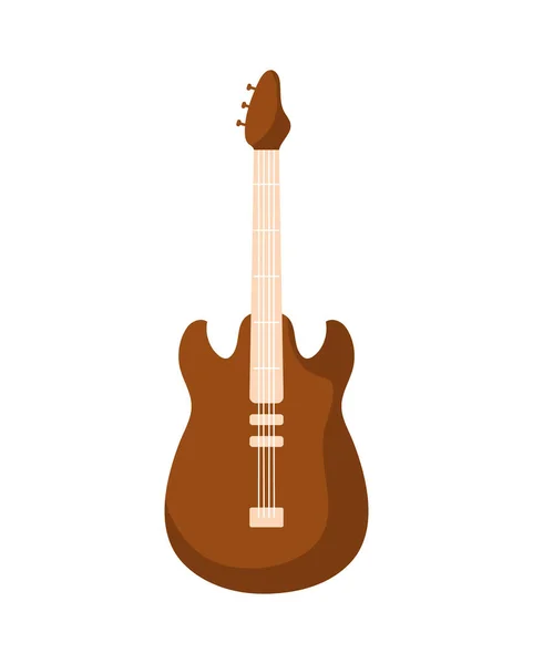 Guitarra elétrica design —  Vetores de Stock