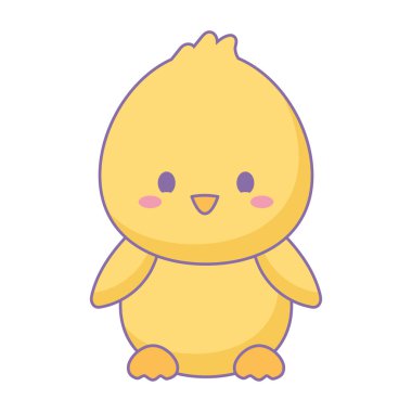 Sarı piliç tasarımı