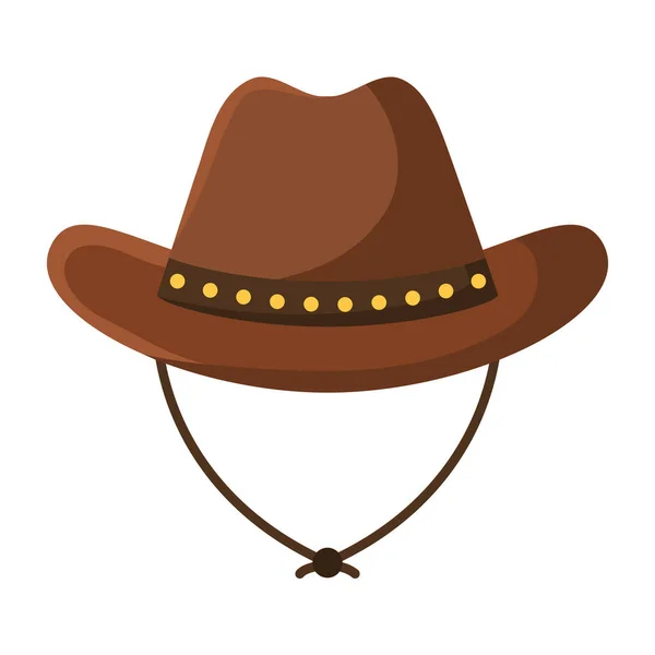 Cowboy hatt design — Stock vektor