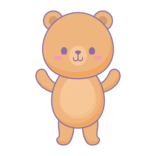 Teddy bear design — Stock Vector