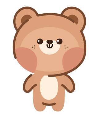 Güzel ayı tasarımı